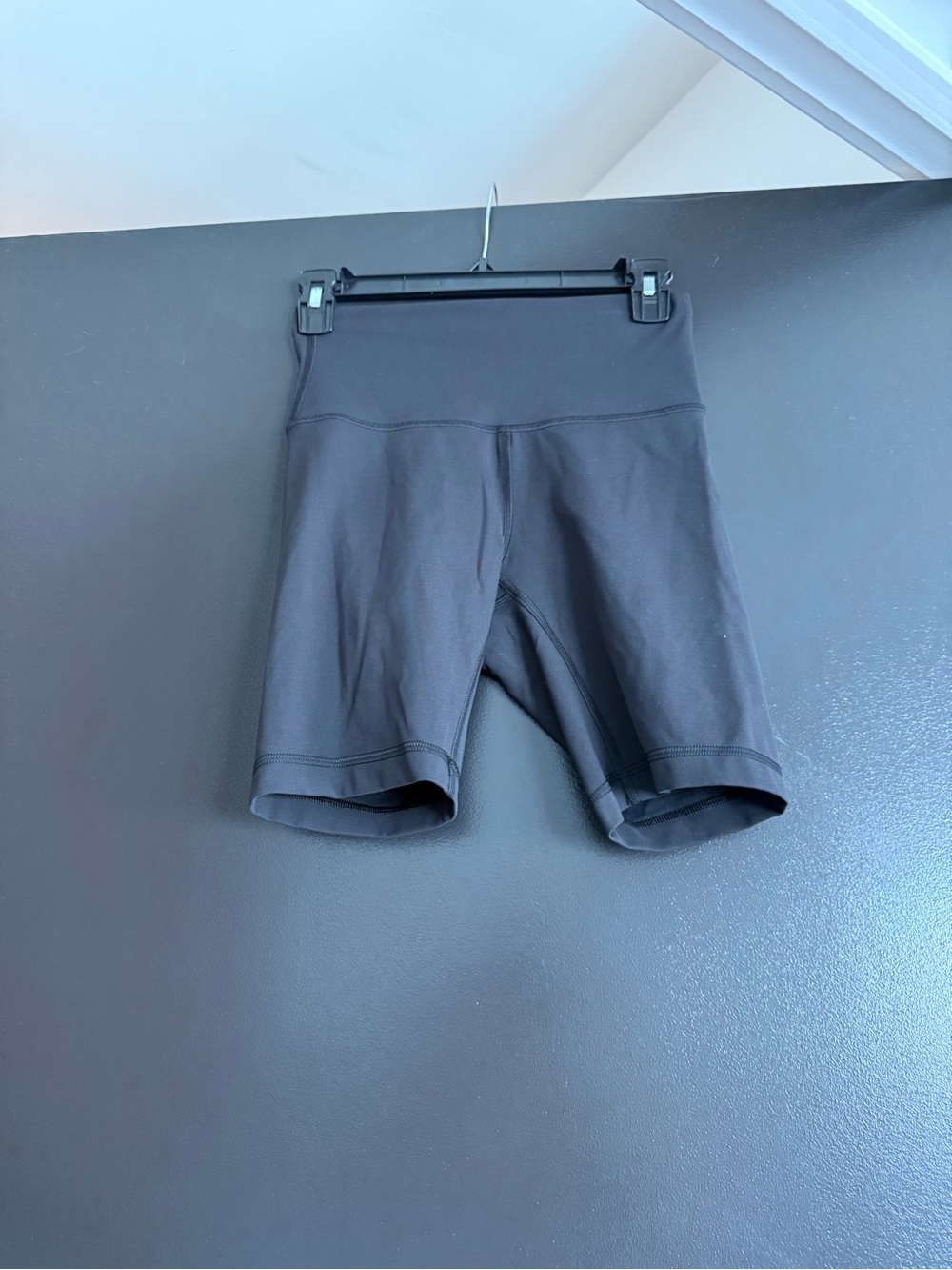 lululemon athletica Black High-Rise Bike Shorts